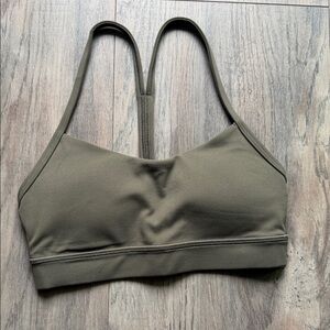 lululemon athletica Khaki Sports Bra